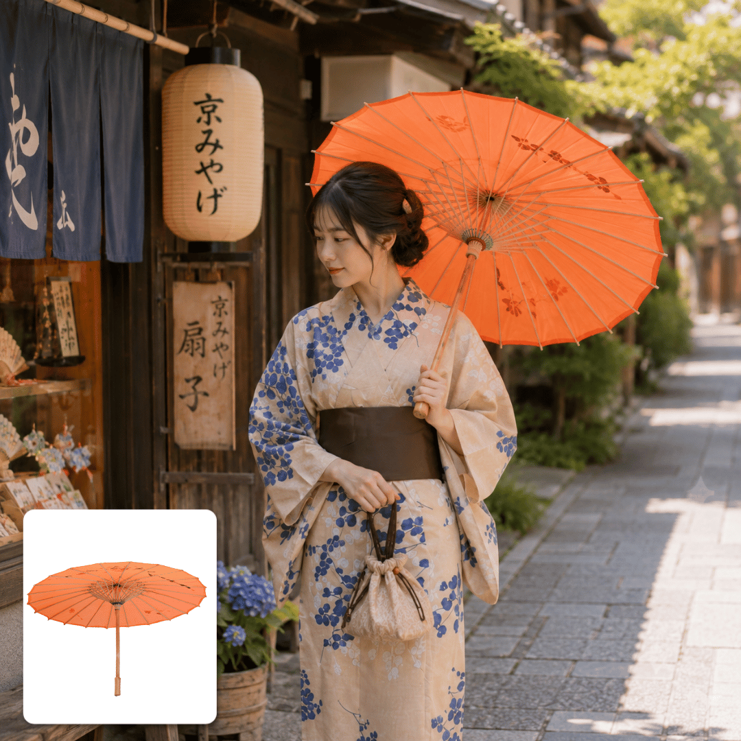 Wagasa Heritage Collection | Payung Jepang Tradisi... - Gambar 7