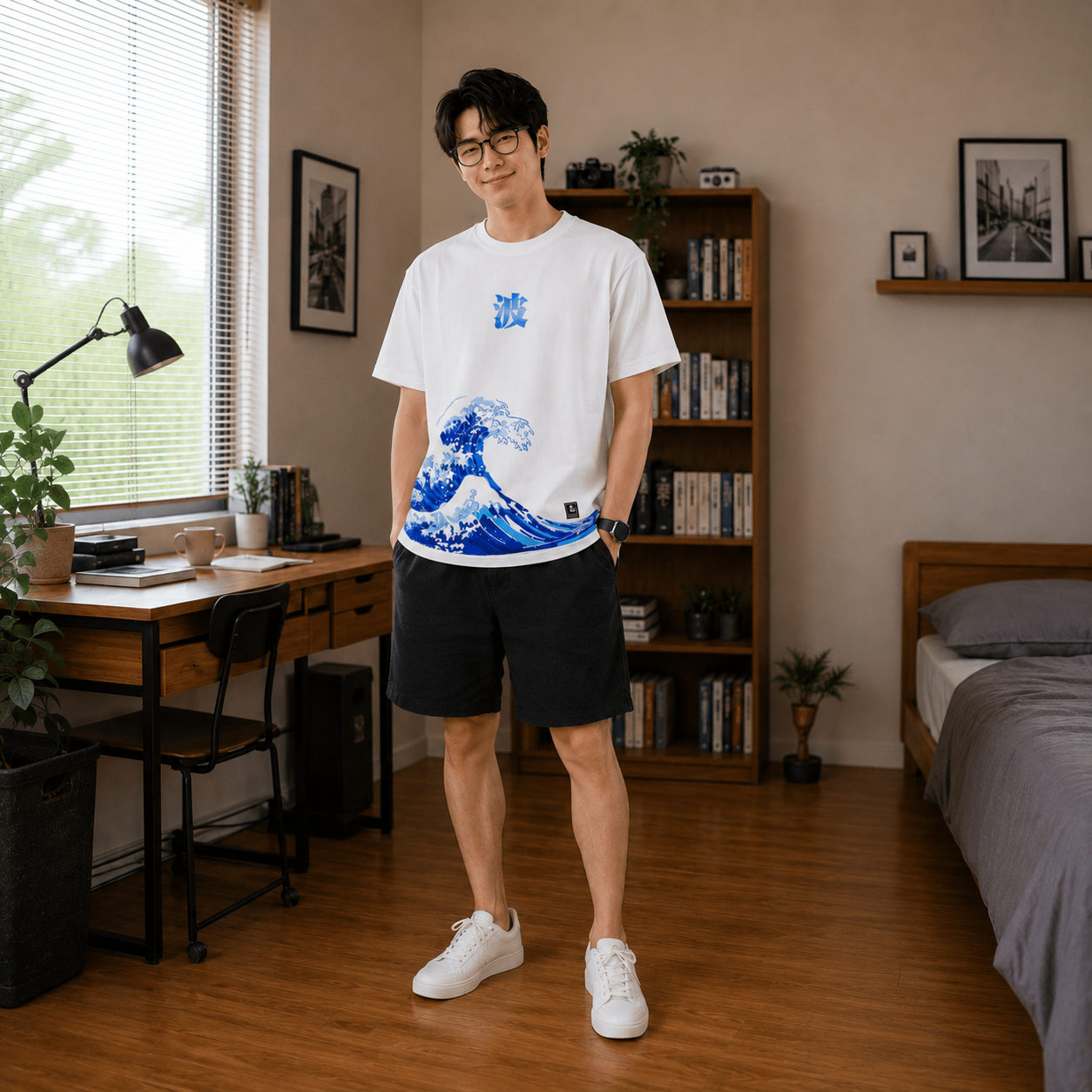 LEGACY COLLECTION TEE NAMI JAPAN (WHITE) - ALLSIZE... - Gambar 2
