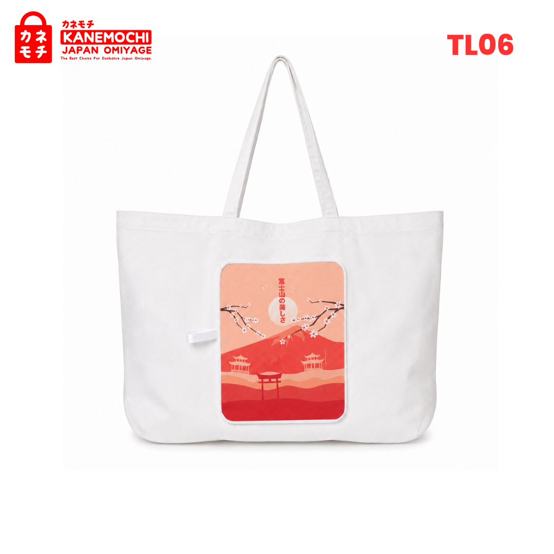 Japanese Smart Fold Bag | Tas Belanja Lipat Motif... - Gambar 33