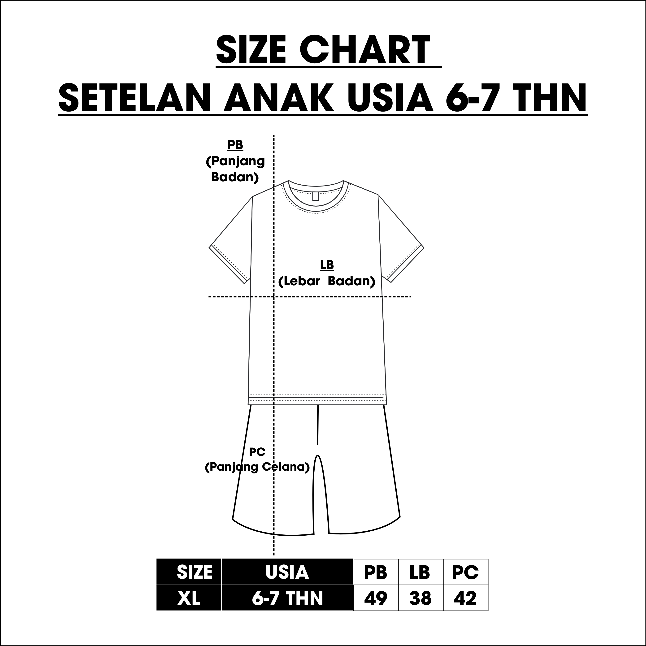 KANEMOCHI KIDS T-SHIRT -KANEMOCHI KAOS ANAK MOTIF... - Gambar 5