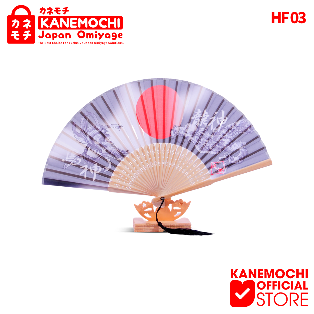 KANEMOCHI JAPAN PREMIUM HANDFAN SET - Set Kipas Ta... - Gambar 3