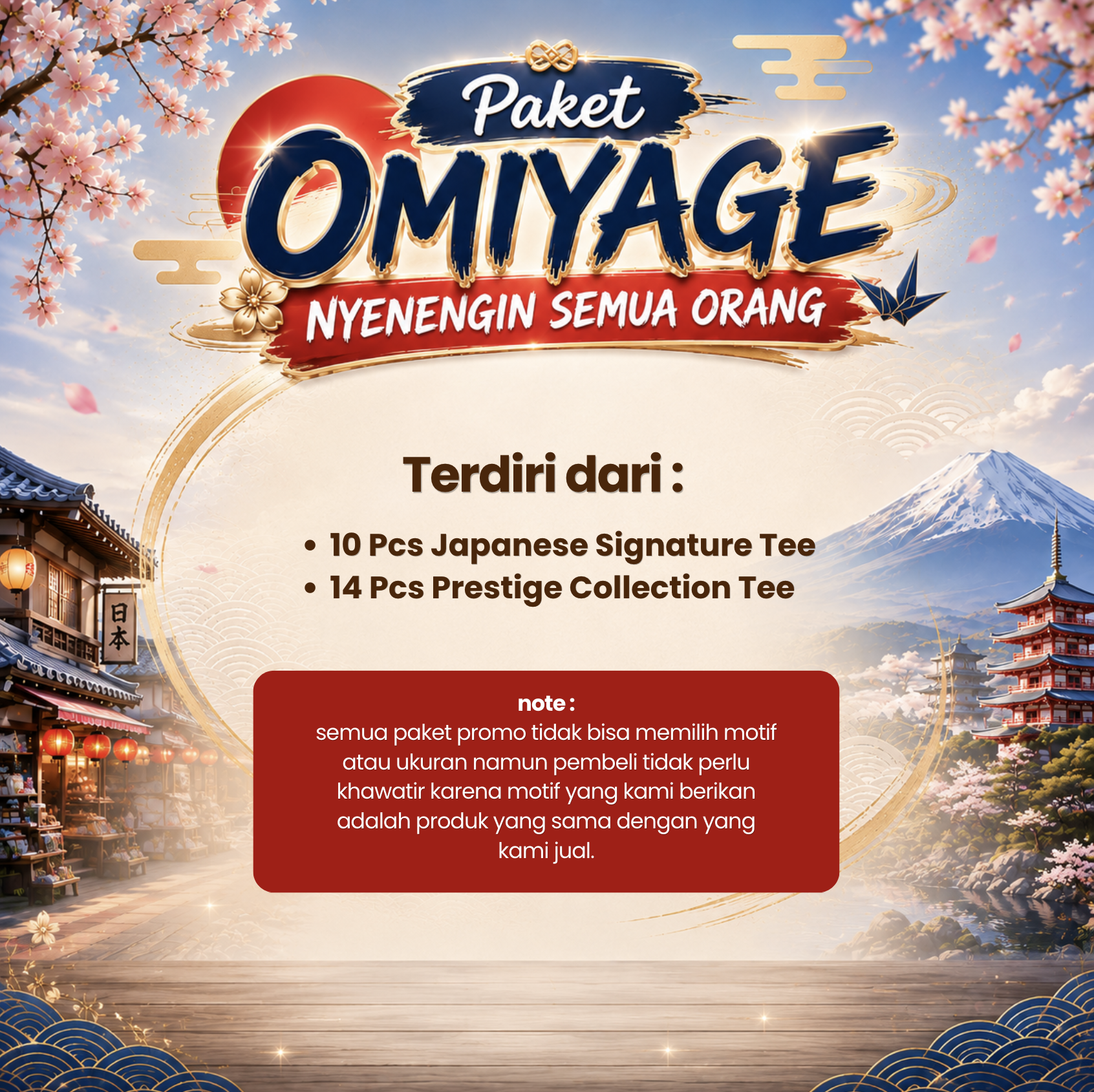 PROMO PAKET OMIYAGE NYENENGIN SEMUA ORANG - Gambar 2