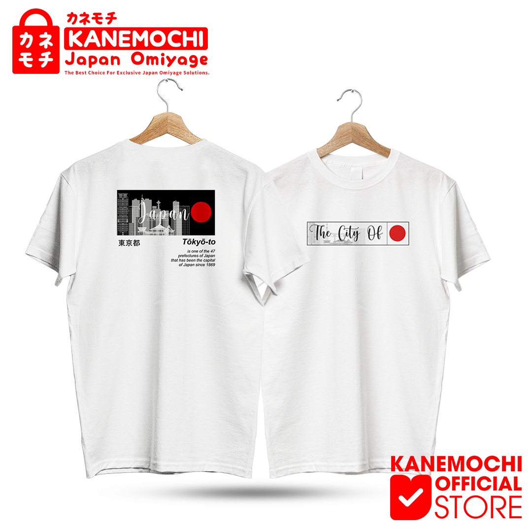 KANEMOCHI T-SHIRT - KANEMOCHI KAOS JAPAN LUXURY TO...