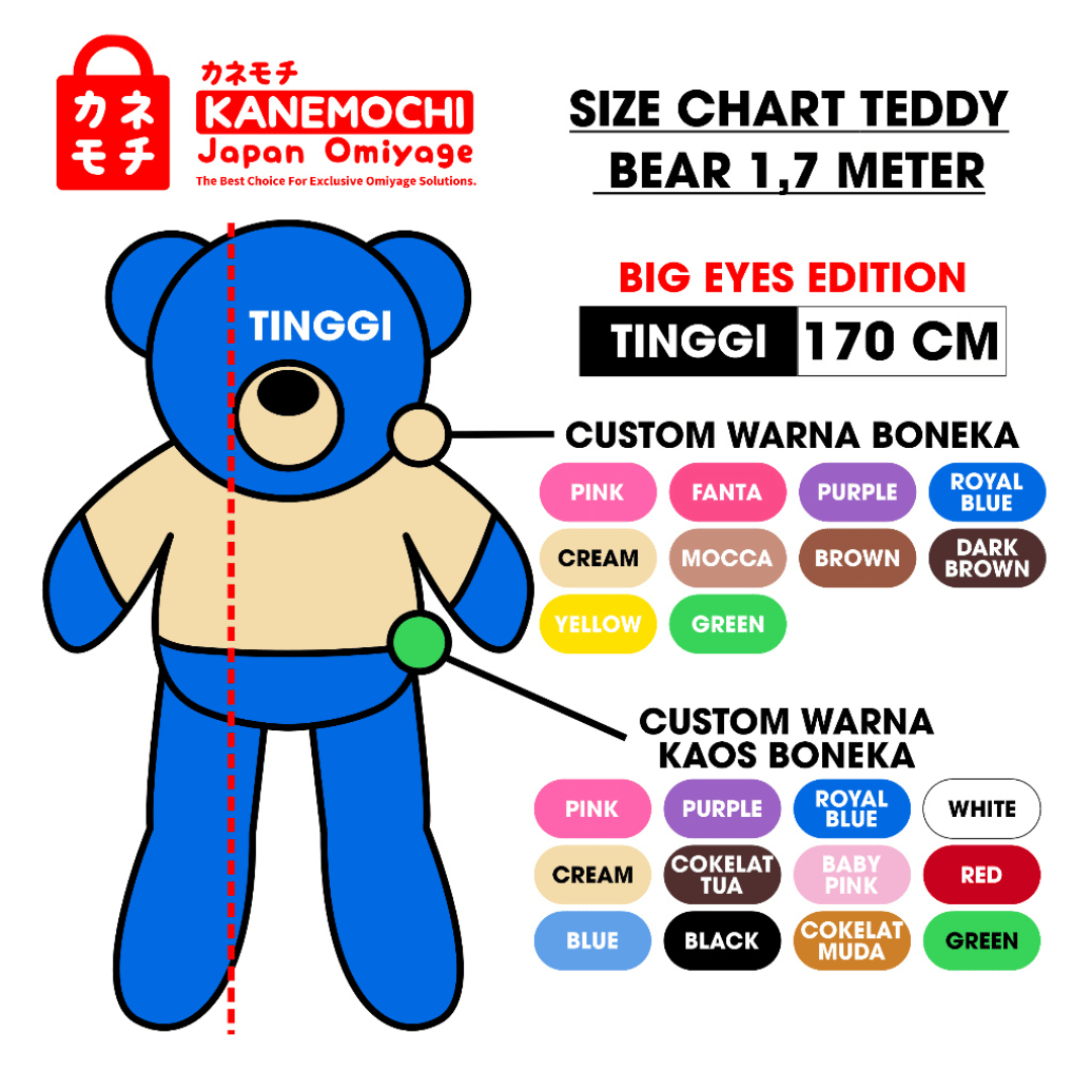 Live Size Prestige Teddy Collection - Teddy Bear B... - Gambar 5