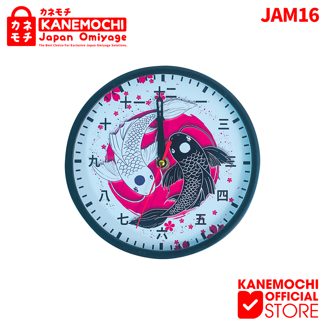 KANEMOCHI TOKEI - KANEMOCHI JAM DINDING NEW - Souv... - Gambar 6