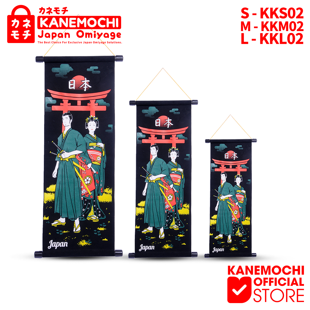 KANEMOCHI KAKEJIKU KENSHIN & GEISHA - KANEMOCHI HI...