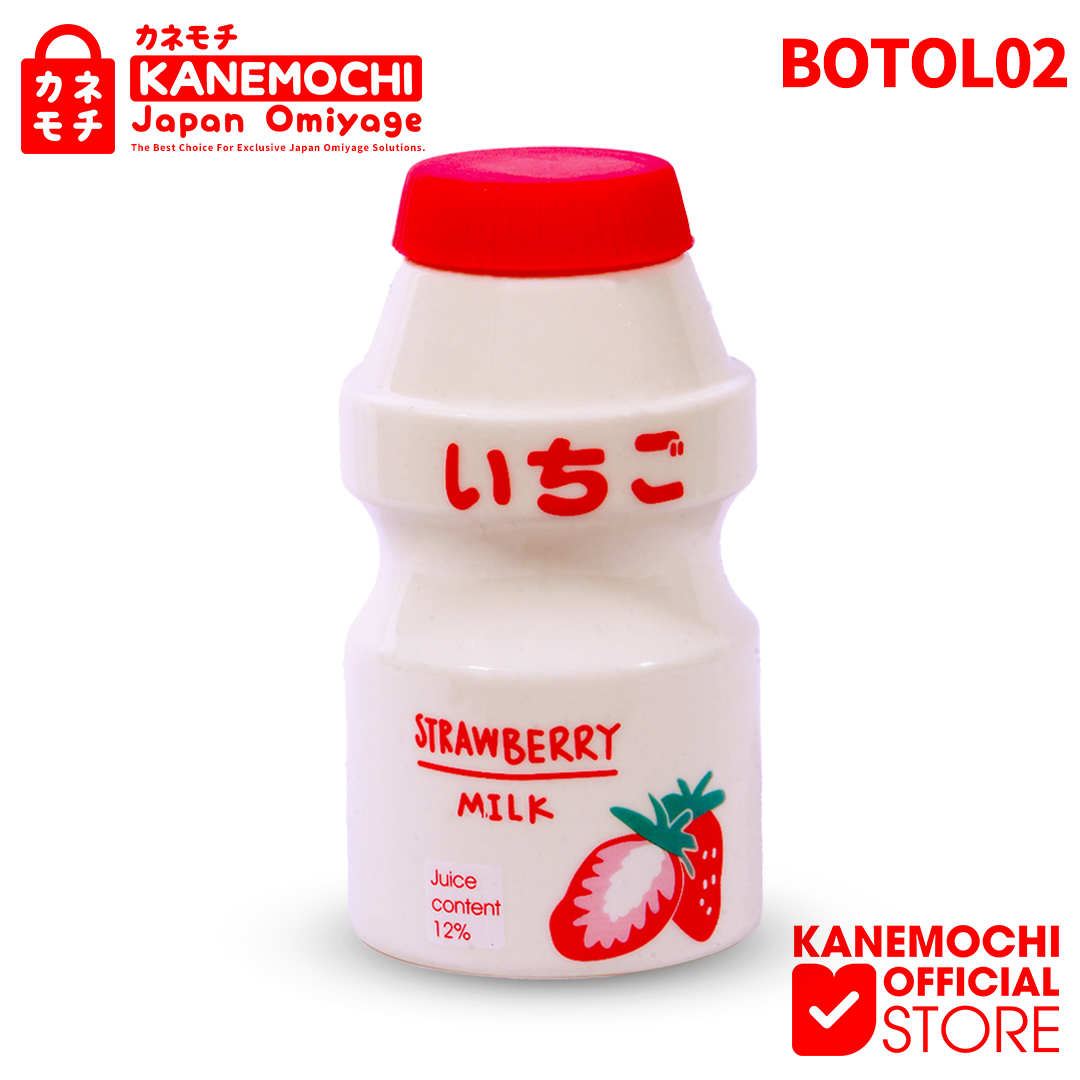 KANEMOCHI BOTOL MINUMAN JAPANESE DESIGN YAKULT Tal... - Gambar 2