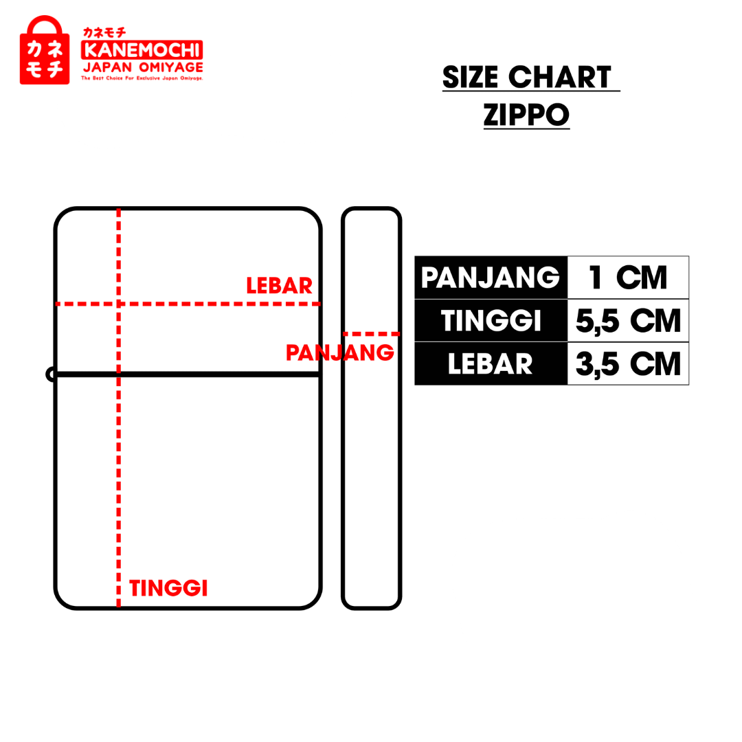 TOKYO LUXURY FLAME EDITION - KANEMOCHI ZIPPO - OLE... - Gambar 16