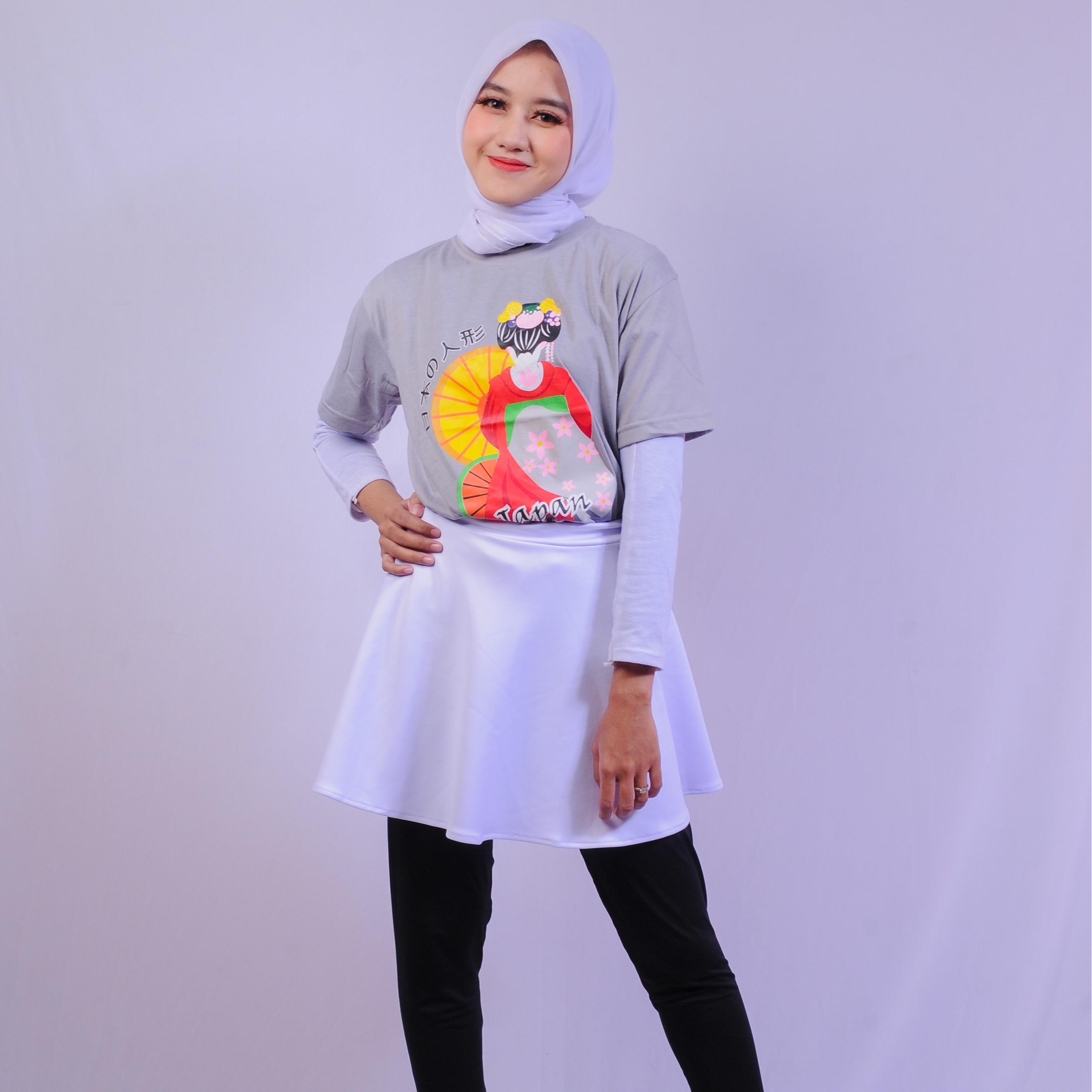 KANEMOCHI T-SHIRT - KAOS REGULER MOTIF JAPAN - KAO... - Gambar 3