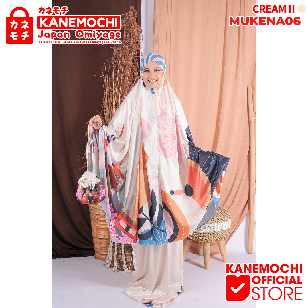 KANEMOCHI MUKENA JUMBO HARUMI SERIES - MUKENA ARMA... - Gambar 6