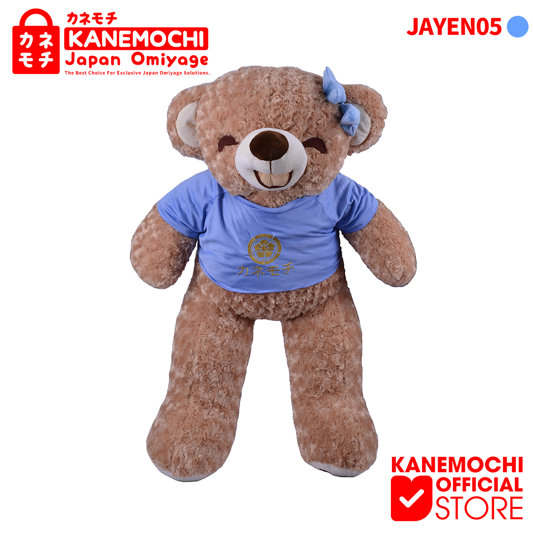 KANEMOCHI TEDDY BEAR 1 METER - BONEKA BERUANG JUMB... - Gambar 4