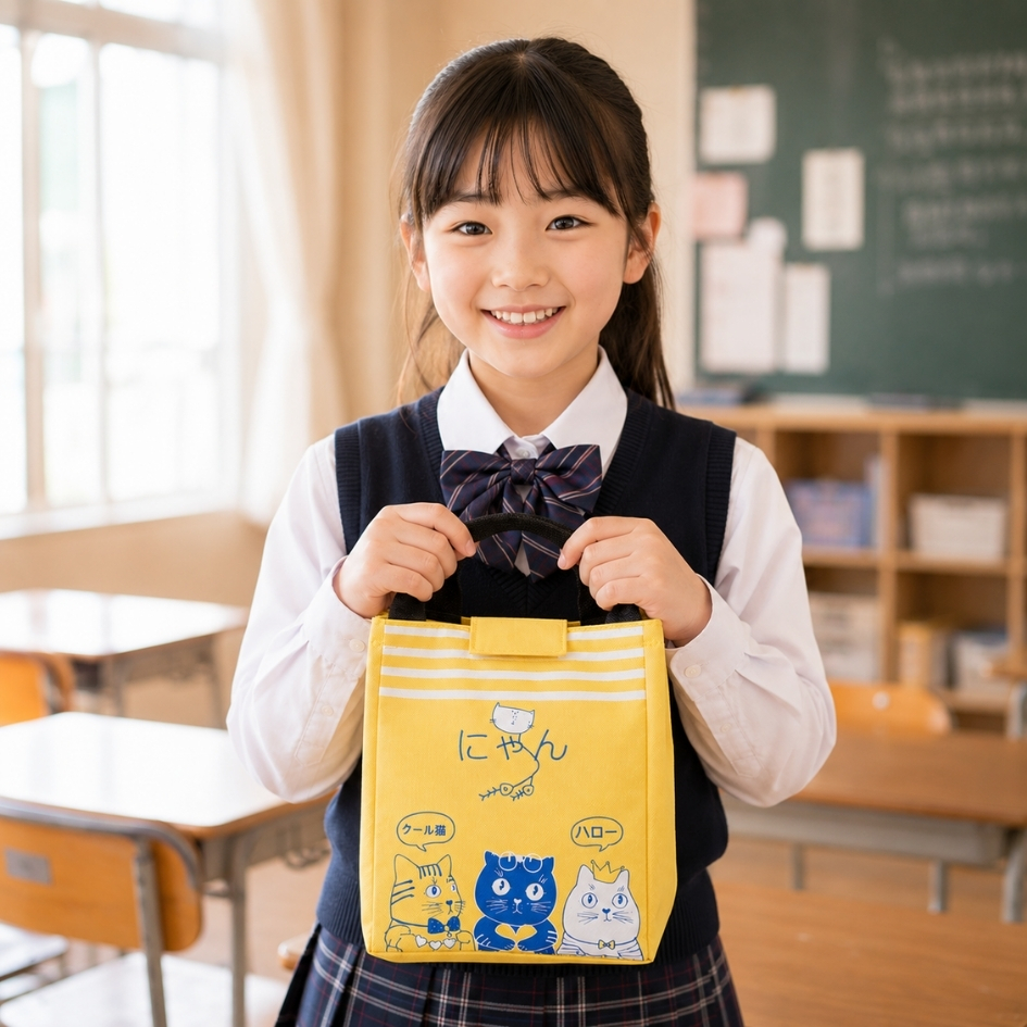 Japanese School Bento Collection | Tas Bekal Sekol... - Gambar 2