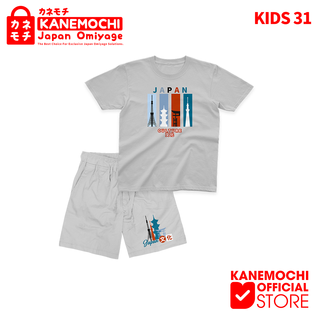 KANEMOCHI KIDS T-SHIRT - KANEMOCHI KAOS ANAK MOTIF... - Gambar 12