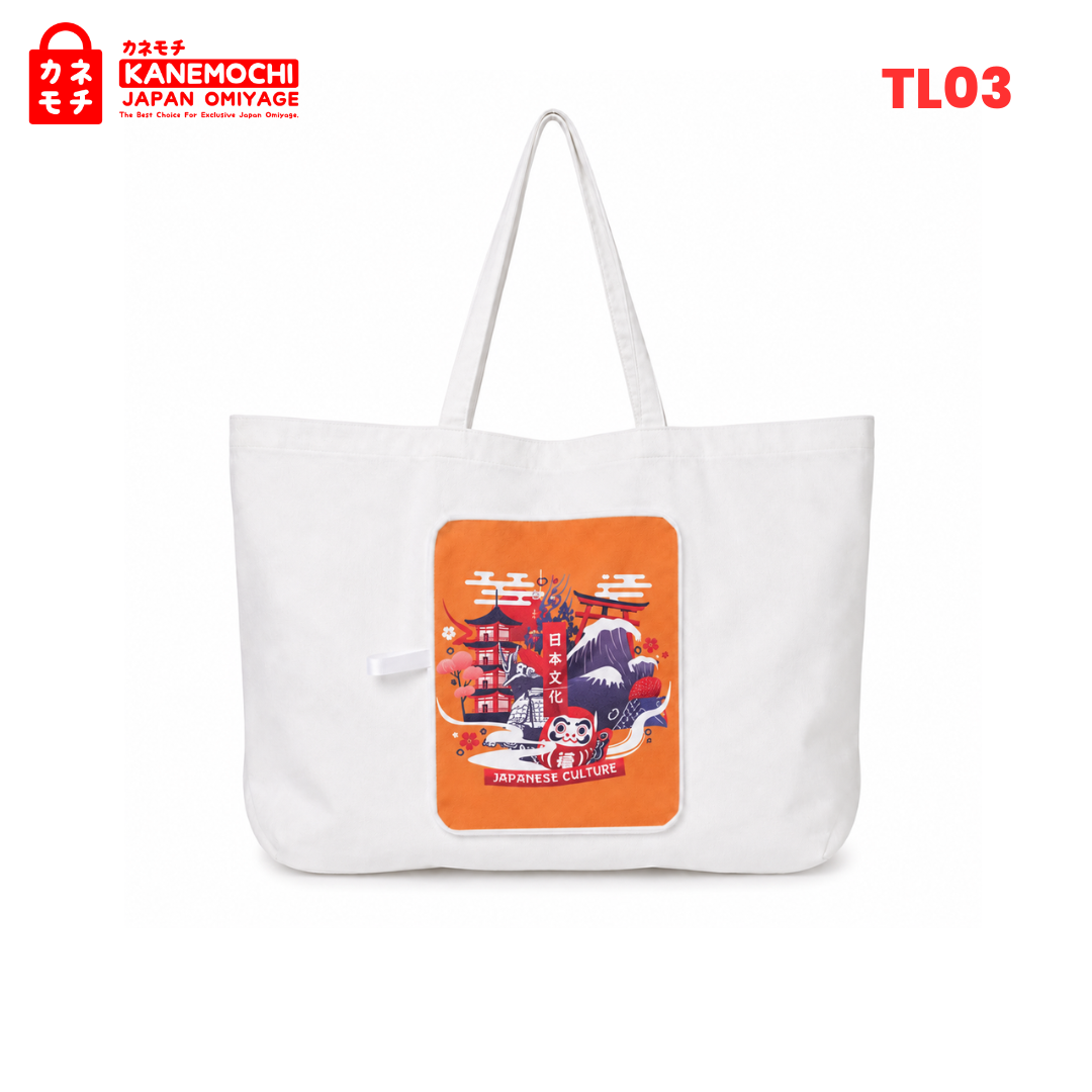 Japanese Smart Fold Bag | Tas Belanja Lipat Motif... - Gambar 28