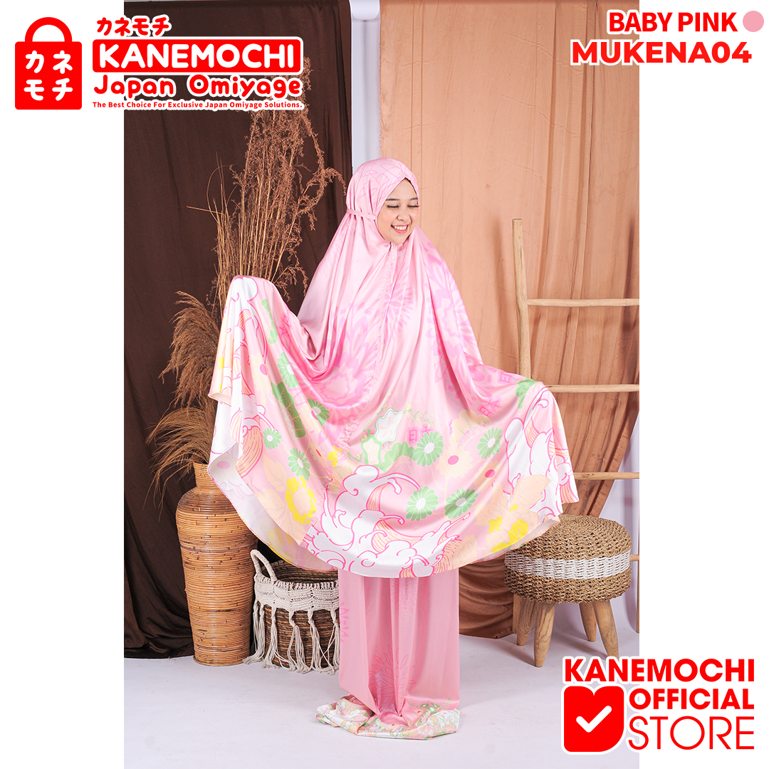 KANEMOCHI MUKENA JUMBO HARUMI SERIES - MUKENA ARMA... - Gambar 4