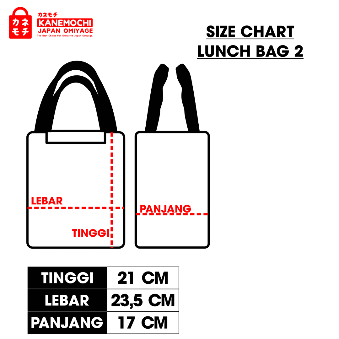 Japanese School Bento Collection | Tas Bekal Sekol... - Gambar 10