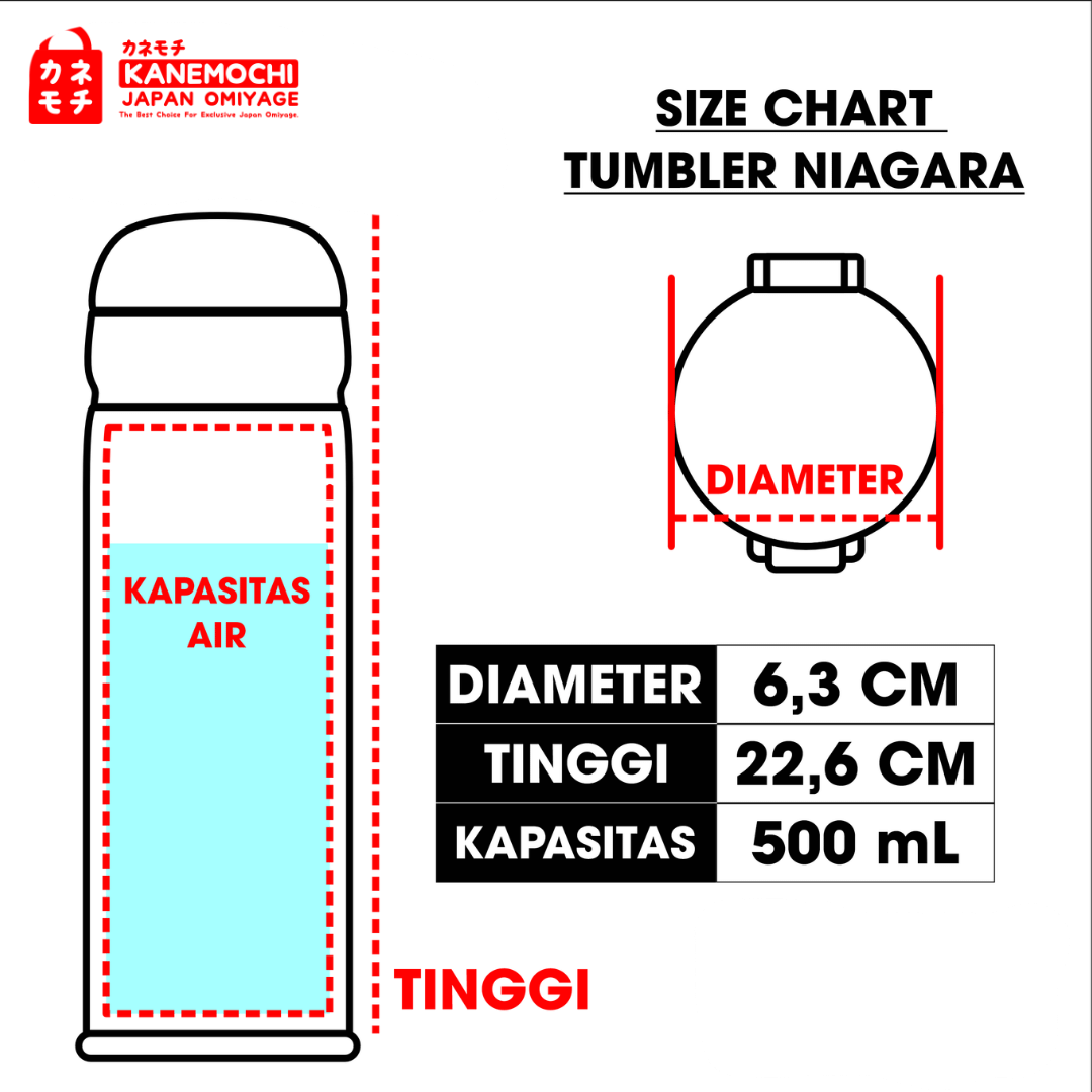 Japanese Signature Tumbler - Tahan Panas & Dingin,... - Gambar 8