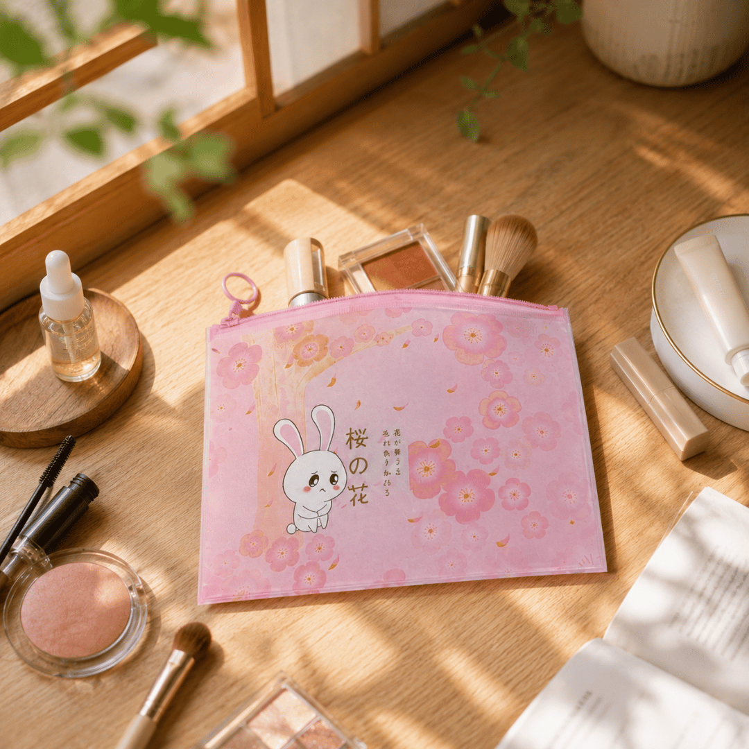 Kyoto Signature Organizer | Tas Pouch Tahan Air Je... - Gambar 5