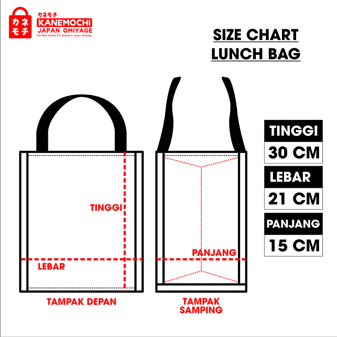 Japanese Kawaii School 4 in 1 Set | Tas Sekolah An... - Gambar 6