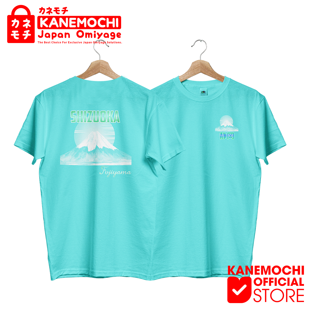 KANEMOCHI T-SHIRT - KANEMOCHI KAOS JAPAN LUXURY RE...