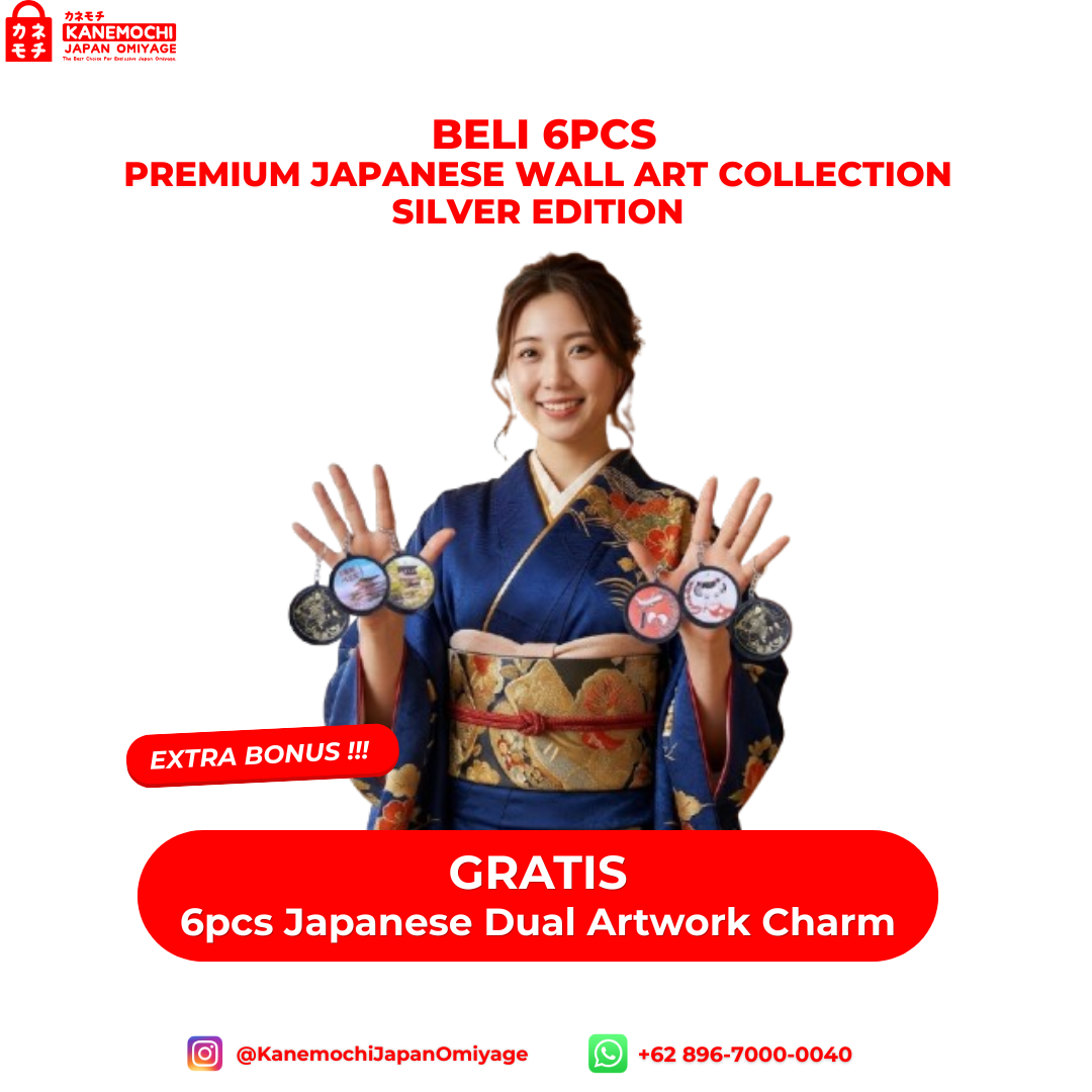 Premium Japanese Wall Art Collection NIHON GOLD &... - Gambar 7