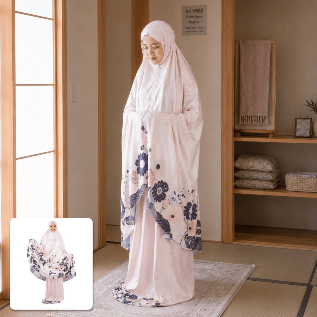 KYOTO BLOSSOM PRAYER COLLECTION - MUKENA ARMANI SI...