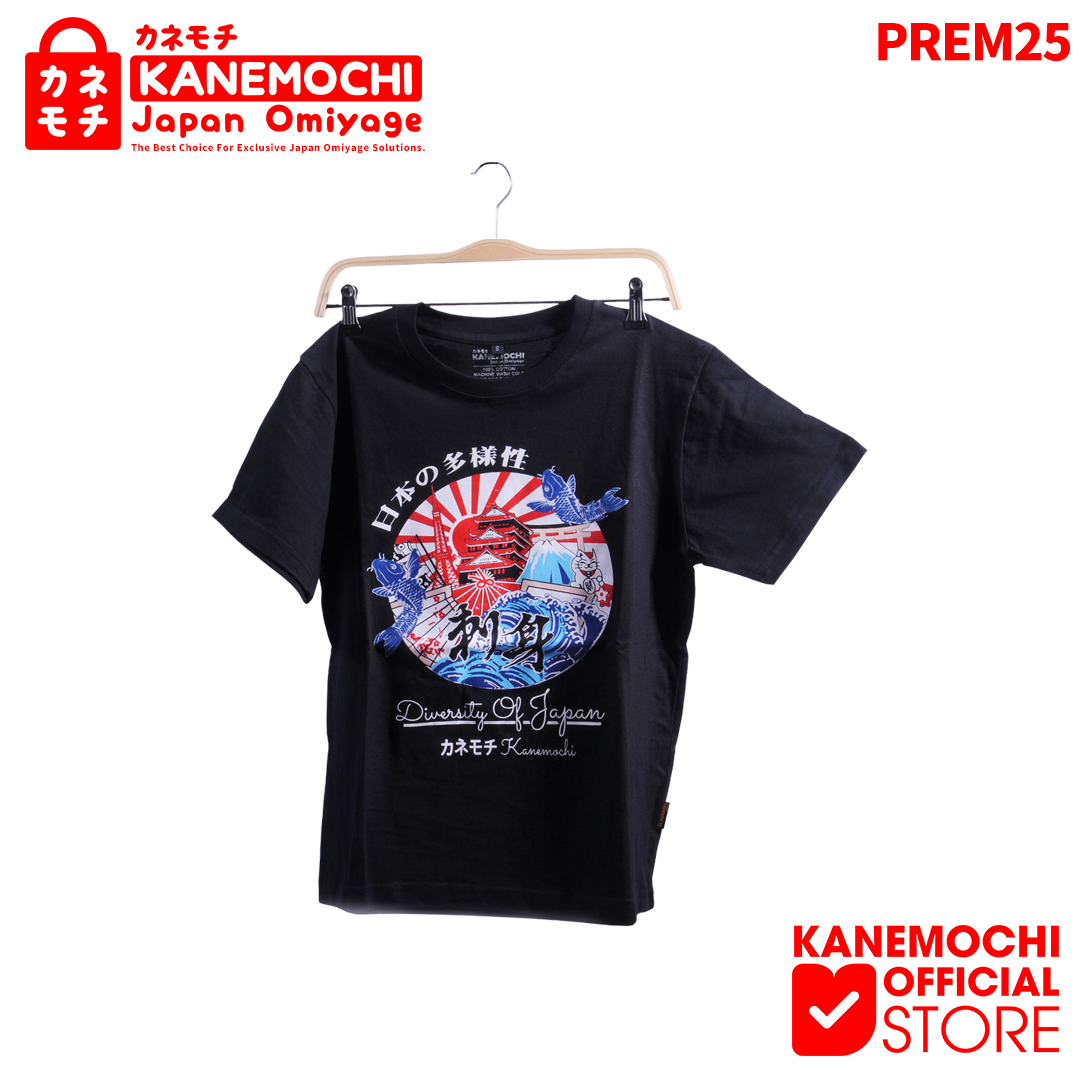 KANEMOCHI T-SHIRT - KANEMOCHI KAOS PREMIUM MOTIF D...