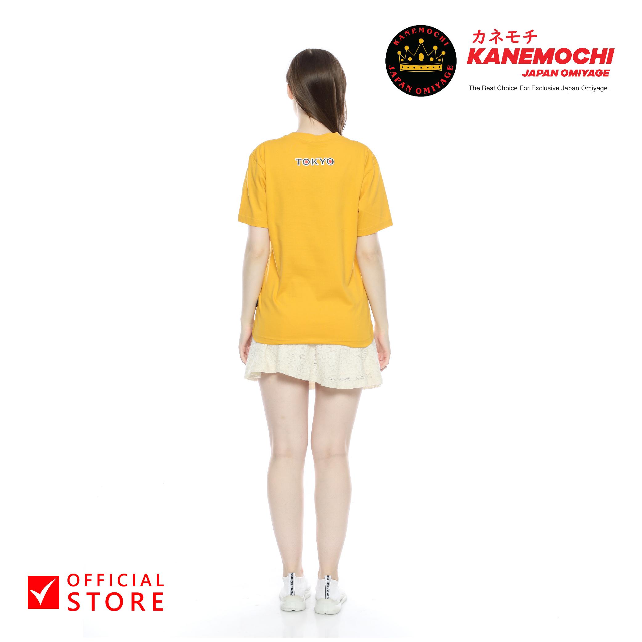 KANEMOCHI T-SHIRT - KANEMOCHI KAOS PREMIUM MOTIF N... - Gambar 3