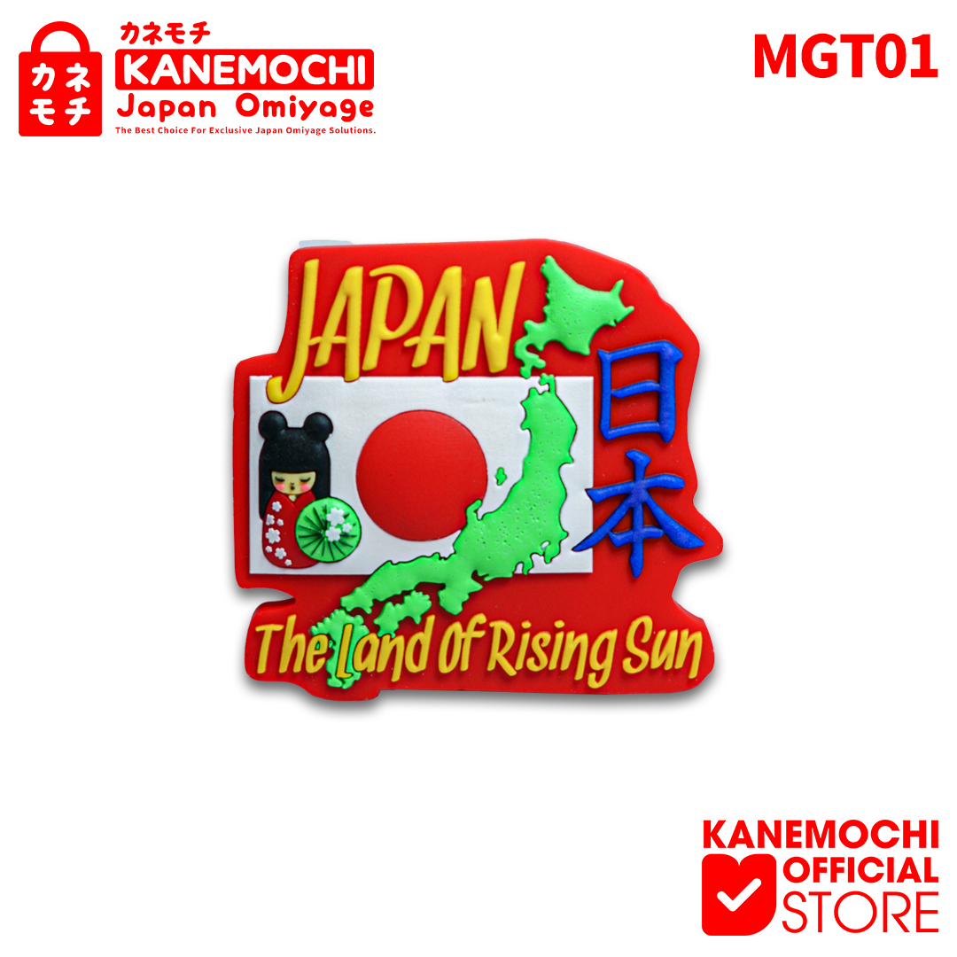 KANEMOCHI MAGNET RUBBER JAPAN 3D - KANEMOCHI MAGNE...