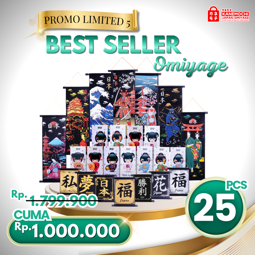 PROMO PAKET PAKET BEST SELLER OMIYAGE