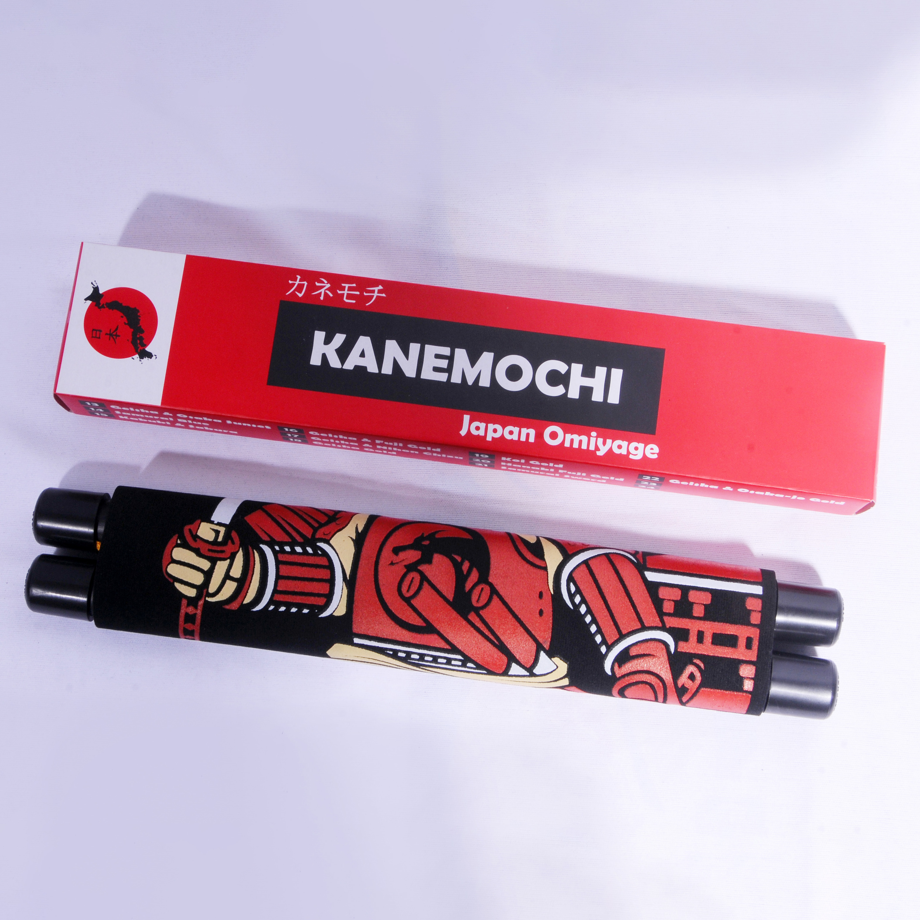 KANEMOCHI KAKEJIKU RED SAMURAI JAPAN - HIASAN DIND... - Gambar 3