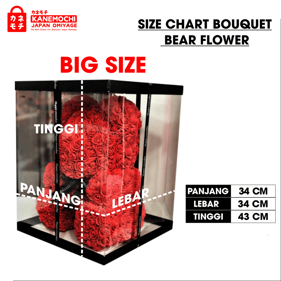 Tokyo Colorful Love Bouquet - Tokyo Christmas Blos... - Gambar 11