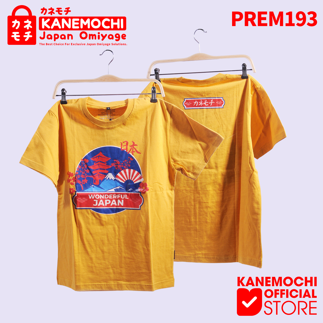 KANEMOCHI T-SHIRT / KAOS PREMIUM MOTIF WONDERFUL J...