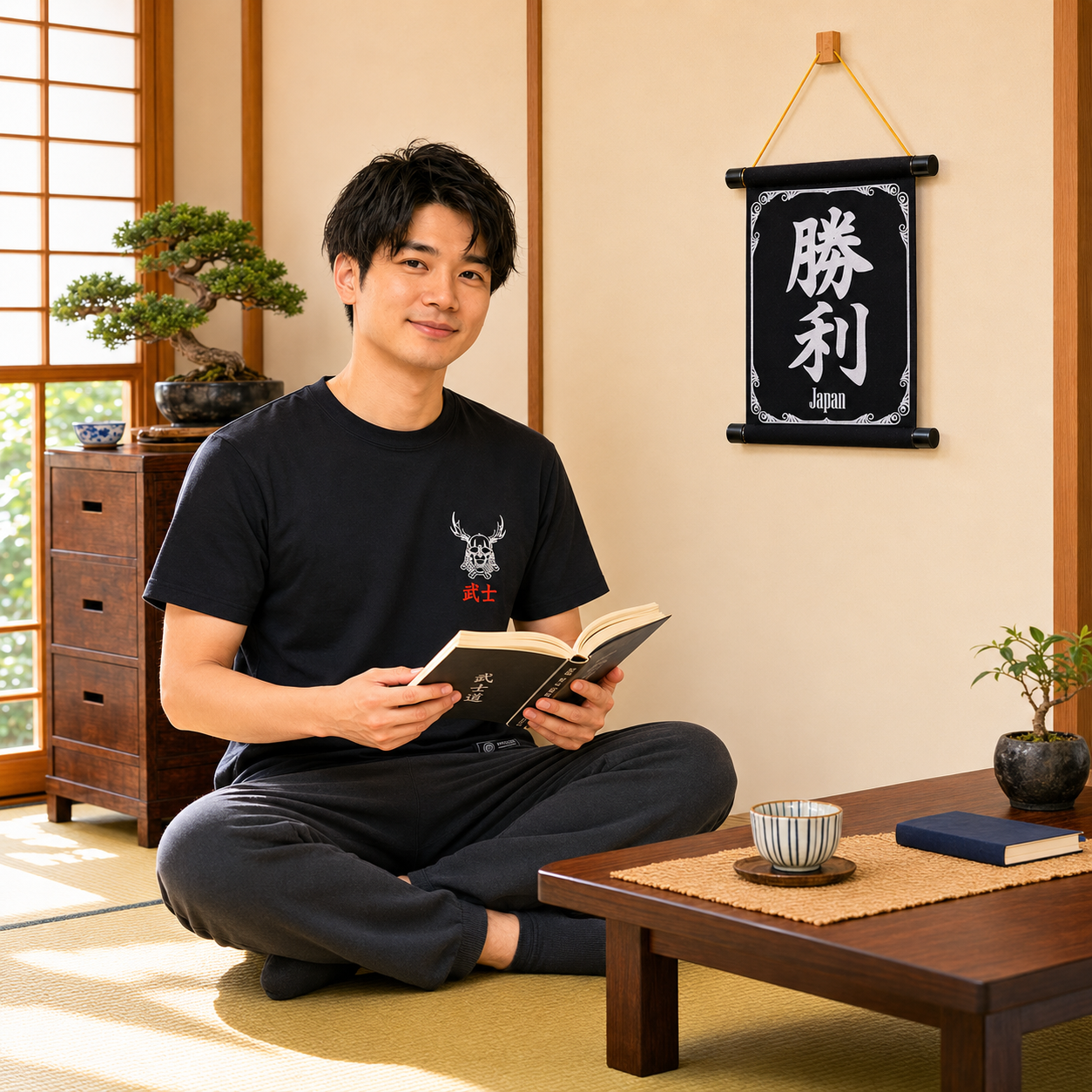 Premium Japanese Wall Art Collection SHOURI GOLD &...