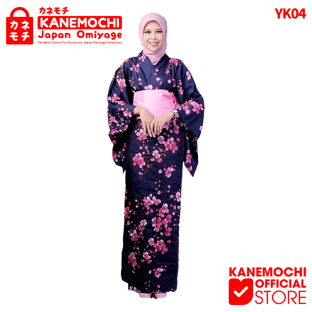 KANEMOCHI YUKATA WANITA - YUKATA BAJU TRADISIONAL...