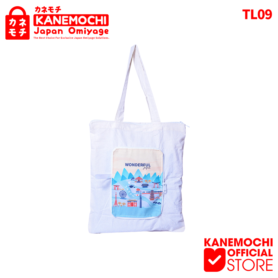 KANEMOCHI BAG / TAS LIPAT KANVAS SERBAGUNA MOTIF J... - Gambar 9
