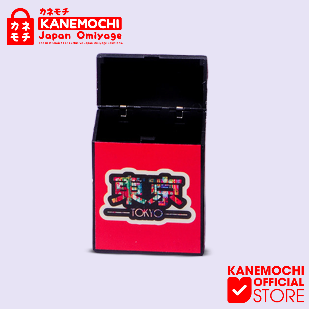 Kanemoch Souvenir - SHIGA BOKUSO. Box Rokok Motif... - Gambar 5