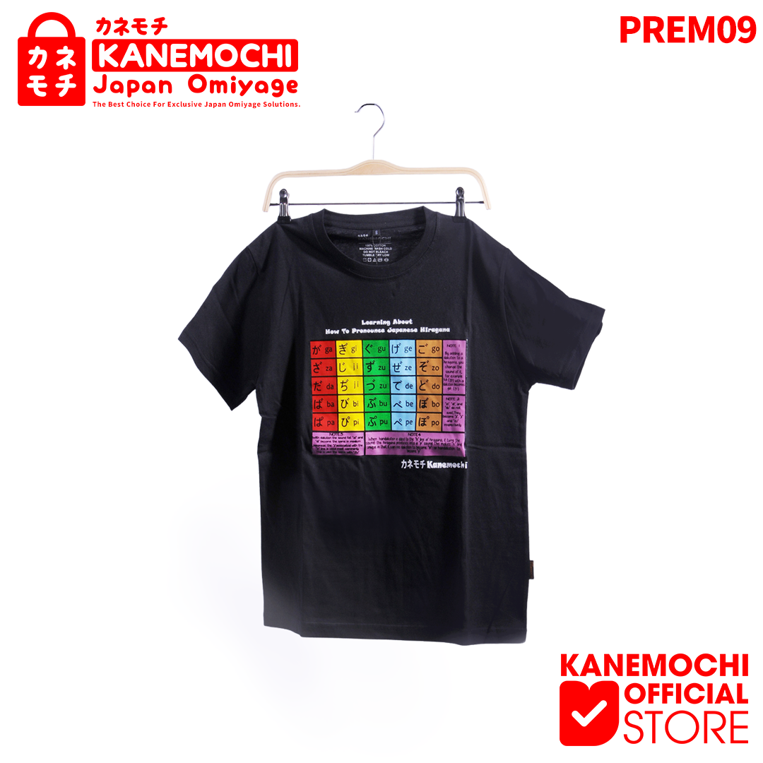 KANEMOCHI T-SHIRT - KANEMOCHI KAOS PREMIUM MOTIF H... - Gambar 3