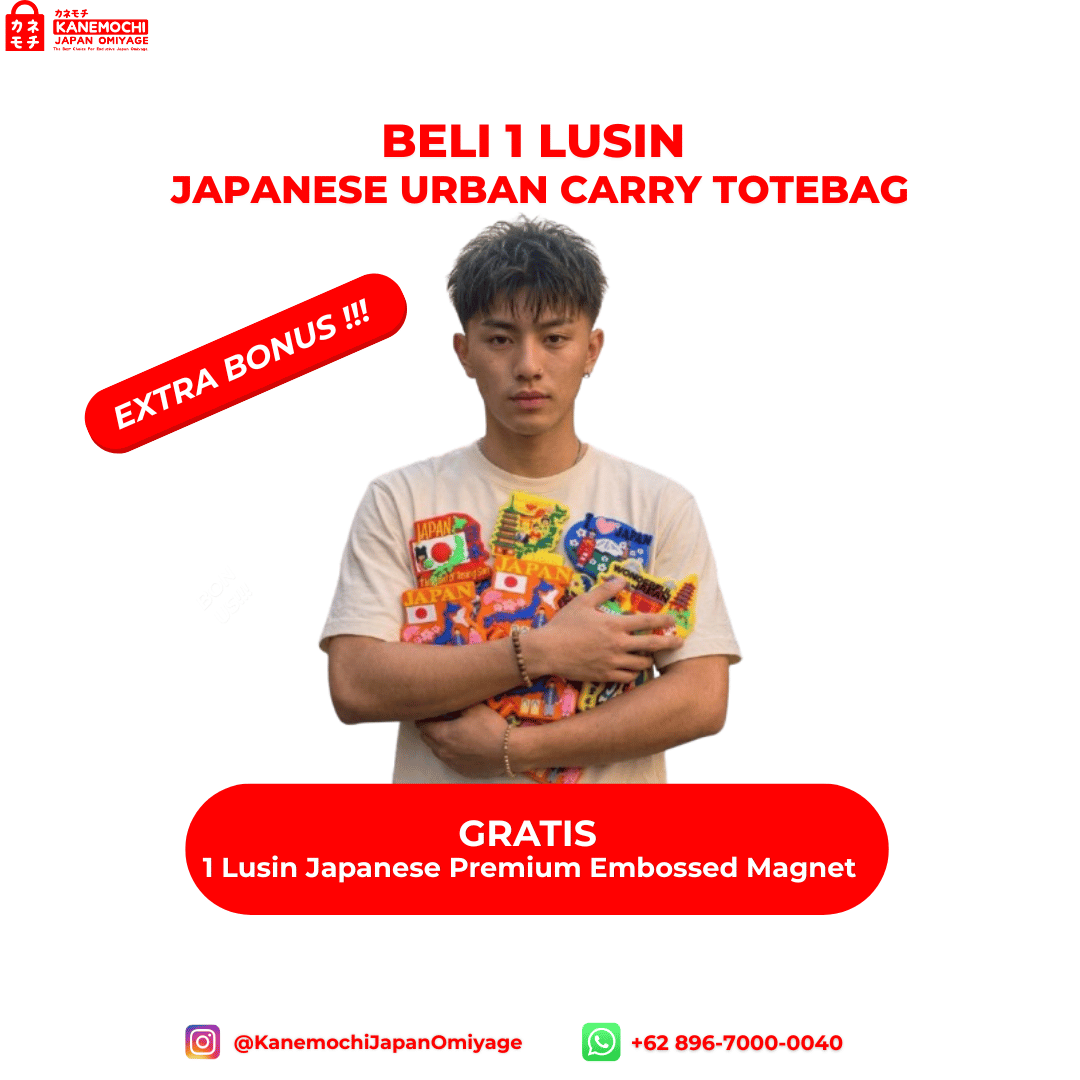 Japanese Urban Carry Totebag | Tas Jinjing Tali Su... - Gambar 12
