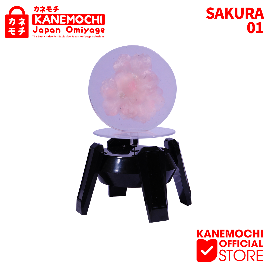 KANEMOCHI ORNAMEN SAKURA FREEZE - BUNGA SAKURA YAN...