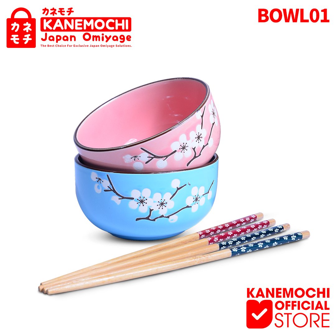 KANEMOCHI BOWL - KANEMOCHI MANGKUK KERAMIK KHAS JE...