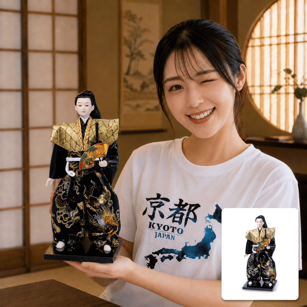 Kenshin Heritage Masterpiece Size 30 CM | Patung K... - Gambar 16