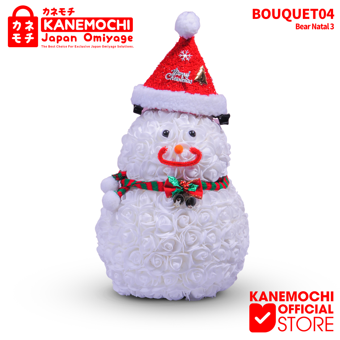 KANEMOCHI TEDDY BEAR ROSE BOUQUET - KANEMOCHI TEDD... - Gambar 9