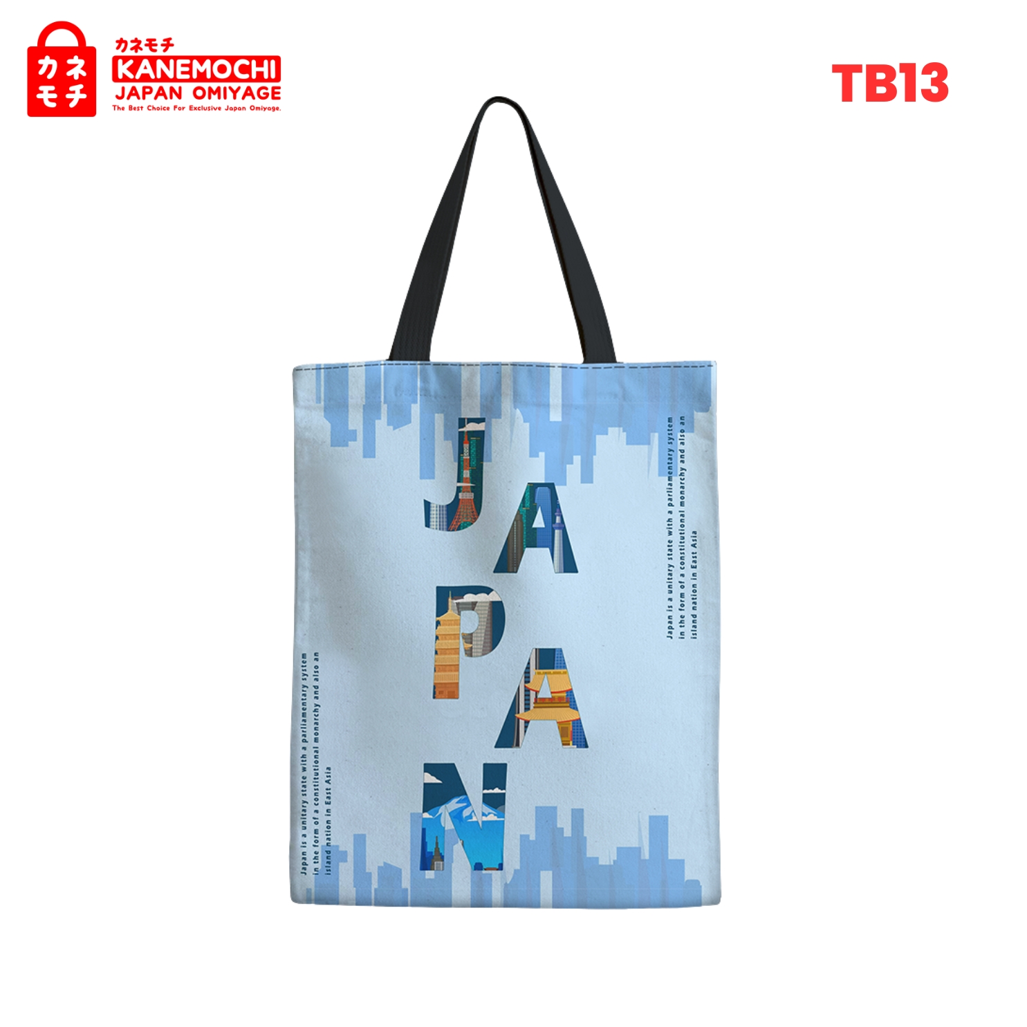 Authentic Japanese Lifestyle Bag | Totebag Kanvas... - Gambar 8