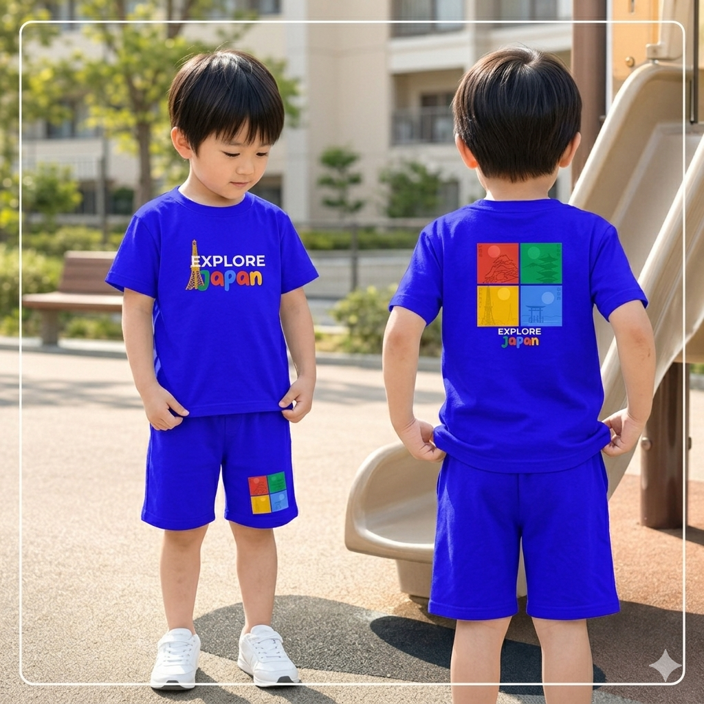 Premium Japanese Kidswear Collection Size 4-5 Tahu... - Gambar 4