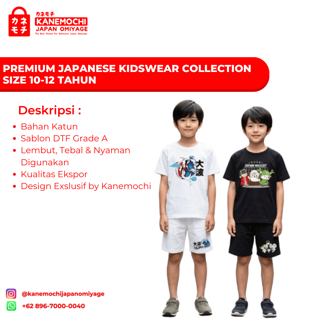 Premium Japanese Kidswear Collection Size 10-12 Ta... - Gambar 24