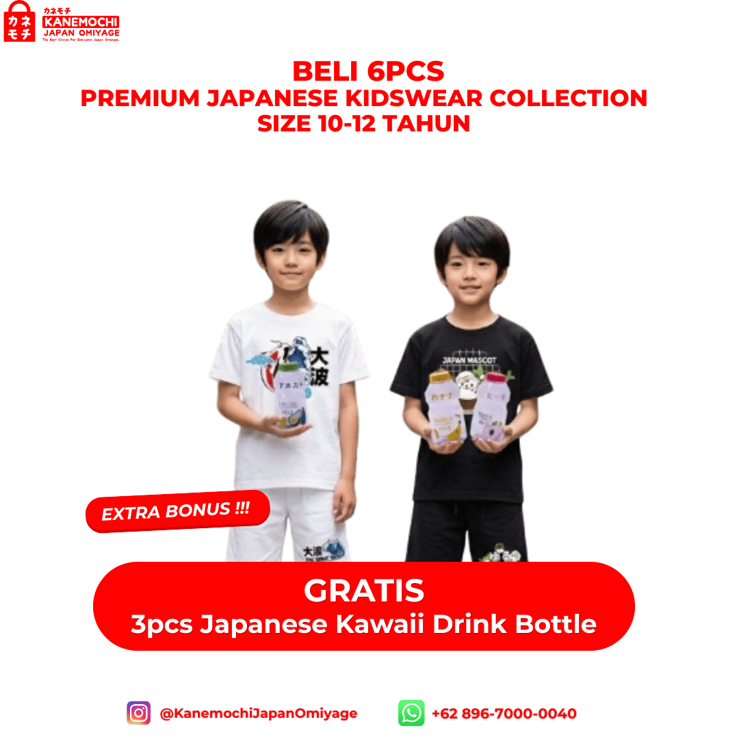 Premium Japanese Kidswear Collection Size 10-12 Ta... - Gambar 23