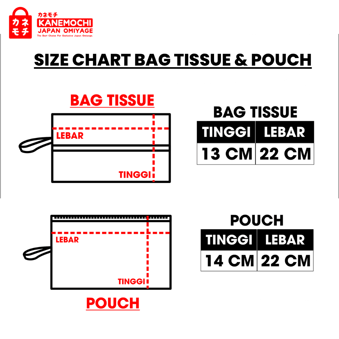 Japanese Kawaii School 4 in 1 Set | Tas Sekolah An... - Gambar 7