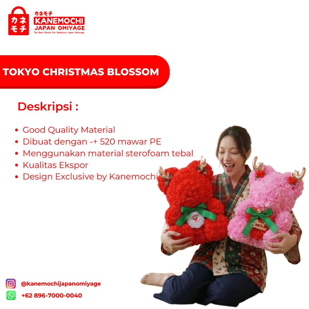 Tokyo Colorful Love Bouquet - Tokyo Christmas Blos... - Gambar 18