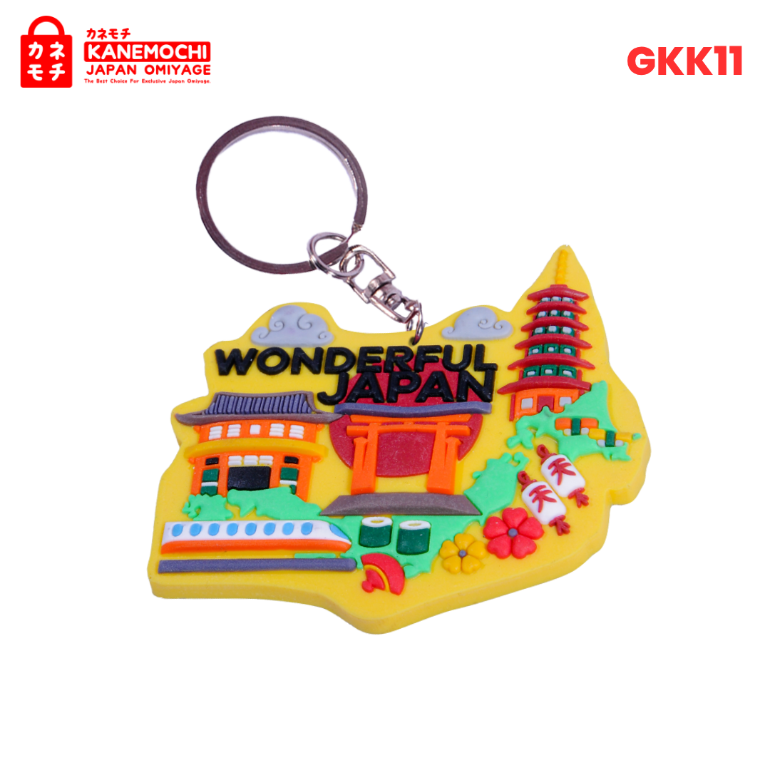 Japanese 3D Keychain Collection | Gantungan Kunci... - Gambar 10
